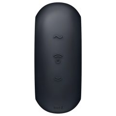   Satisfyer Pro To Go 3 - vzduchová stimulace klitorisu (černá)