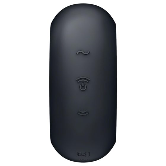 Satisfyer Pro To Go 3 - vzduchová stimulace klitorisu (černá)