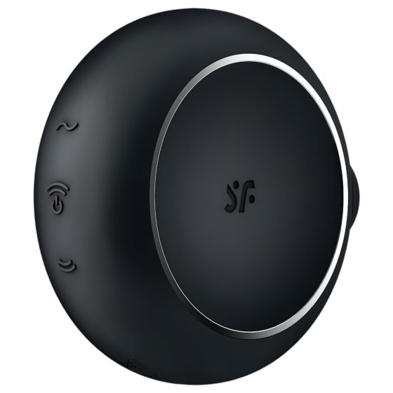 Satisfyer Pro To Go 3 - vzduchová stimulace klitorisu (černá)