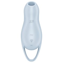   Satisfyer Pocket Pro 1 - Vzduchová stimulace klitorisu (modrá)