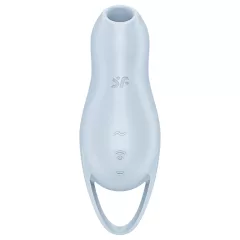   Satisfyer Pocket Pro 1 - stimulátor klitorisu s tlakovými vlnami (modrý)