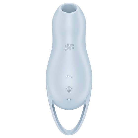 Satisfyer Pocket Pro 1 - Vzduchová stimulace klitorisu (modrá)