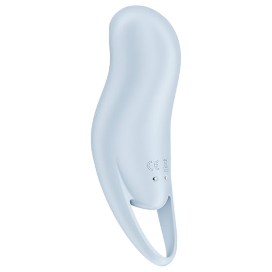 Satisfyer Pocket Pro 1 - Vzduchová stimulace klitorisu (modrá)