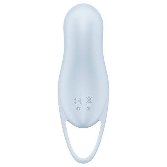 Satisfyer Pocket Pro 1 - Vzduchová stimulace klitorisu (modrá)
