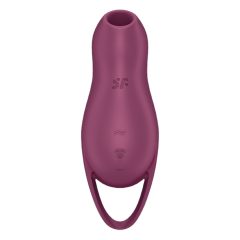   Satisfyer Pocket Pro 1 - dobíjecí stimulátor klitorisu se vzduchovou vlnou (fialový)