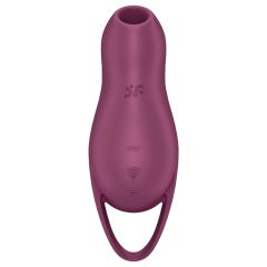   Satisfyer Pocket Pro 1 - akumulátorový, vzduchový stimulátor klitorisu (fialový)