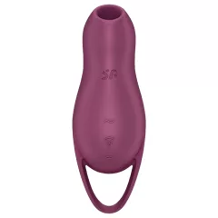   Satisfyer Pocket Pro 1 - akumulátorový, tlakové vlny vytvářející stimulátor klitorisu (fialový)
