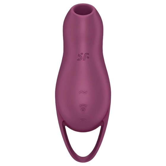 Satisfyer Pocket Pro 1 - akumulátorový, vzduchový stimulátor klitorisu (fialový)