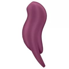   Satisfyer Pocket Pro 1 - akumulátorový, tlakové vlny vytvářející stimulátor klitorisu (fialový)