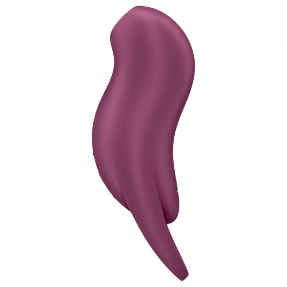 Satisfyer Pocket Pro 1 - akumulátorový, tlakové vlny vytvářející stimulátor klitorisu (fialový)