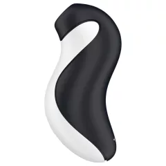  Satisfyer Orca - vodotěsný stimulátor klitorisu s tlakovými vlnami (černo-bílý)