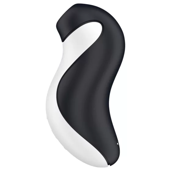 Satisfyer Orca - vodotěsný stimulátor klitorisu s tlakovými vlnami (černo-bílý)