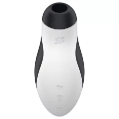   Satisfyer Orca - vodotěsný stimulátor klitorisu s tlakovými vlnami (černo-bílý)