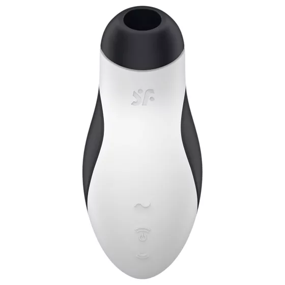 Satisfyer Orca - vodotěsný stimulátor klitorisu s tlakovými vlnami (černo-bílý)