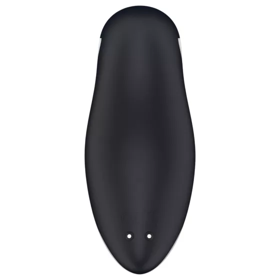 Satisfyer Orca - vodotěsný stimulátor klitorisu s tlakovými vlnami (černo-bílý)