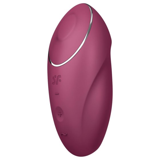 Satisfyer - vibrátor a stimulátor klitorisu 2v1 - červený