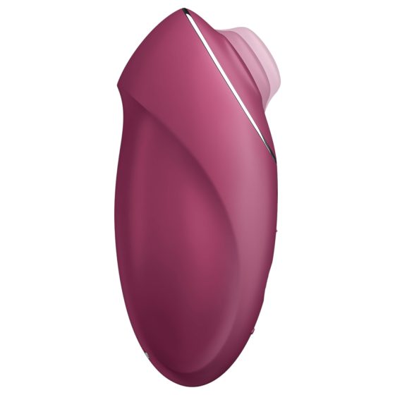 Satisfyer - vibrátor a stimulátor klitorisu 2v1 - červený