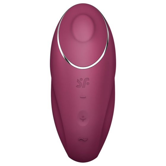 Satisfyer - vibrátor a stimulátor klitorisu 2v1 - červený