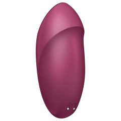   Satisfyer - vibrátor a stimulátor klitorisu 2v1 - červený