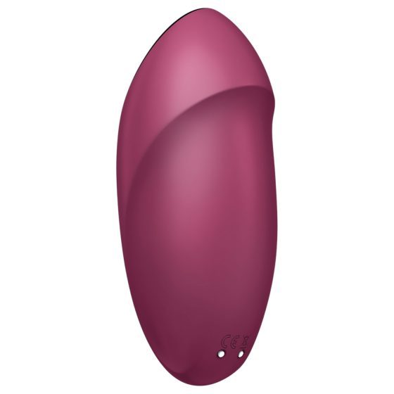 Satisfyer - vibrátor a stimulátor klitorisu 2v1 - červený