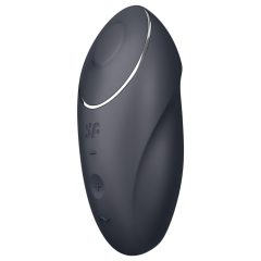 Satisfyer - 2v1 vibrátor na klitoris - černý