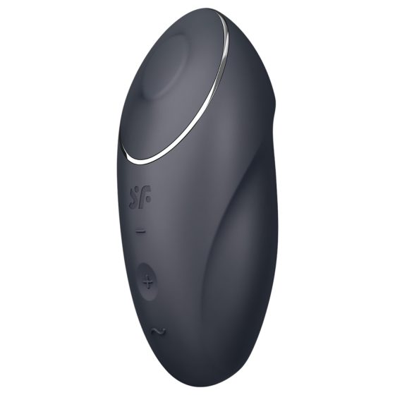 Satisfyer - 2v1 vibrátor na klitoris - černý