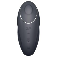 Satisfyer - 2v1 vibrátor na klitoris - černý