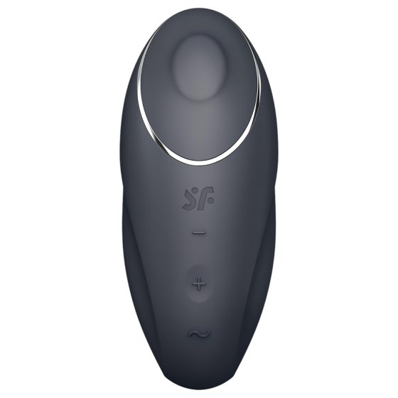 Satisfyer - 2v1 vibrátor na klitoris - černý