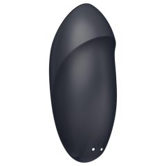 Satisfyer - 2v1 vibrátor na klitoris - černý