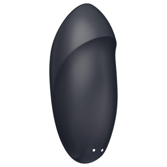 Satisfyer - 2v1 vibrátor na klitoris - černý