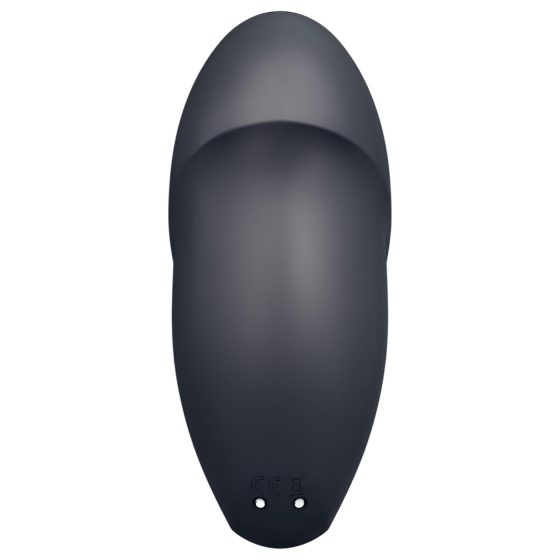 Satisfyer Tap & Climax 1 - 2v1 klitorisový vibrátor (černý)