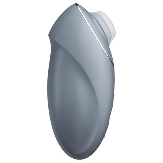 Satisfyer Tap & Climax 1 - 2v1 stimulátor klitorisu (šedý)