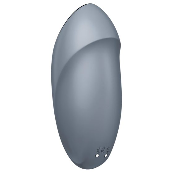 Satisfyer Tap & Climax 1 - 2v1 stimulátor klitorisu (šedý)