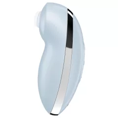   Satisfyer Tap & Climax 2 - vibrátor a stimulátor klitorisu 2v1 - modrý