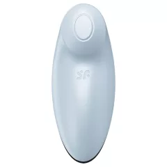   Satisfyer Tap & Climax 2 - vibrátor a stimulátor klitorisu 2v1 - modrý