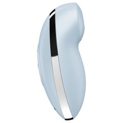   Satisfyer Tap & Climax 2 - 2v1 stimulátor a vibrátor na klitoris (modrá)