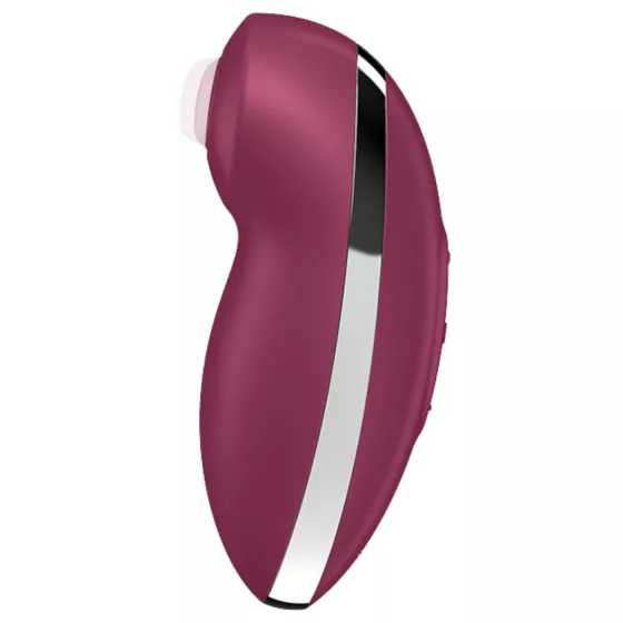 / Satisfyer Tap & Climax 2 - 2v1 stimulátor klitorisu a vibrátor (červený)