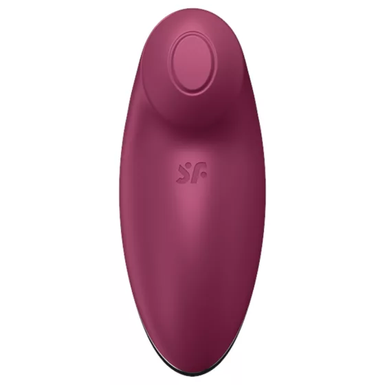 / Satisfyer Tap & Climax 2 - 2v1 stimulátor klitorisu a vibrátor (červený)