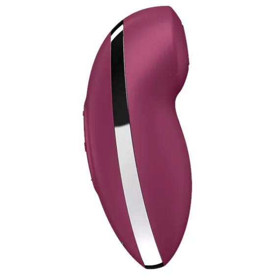 / Satisfyer Tap & Climax 2 - 2v1 stimulátor klitorisu a vibrátor (červený)
