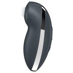   Satisfyer Tap & Climax 2 - 2v1 klitorální vibrátor (šedý)