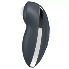 Satisfyer - vibrátor na klitoris 2v1 - šedý