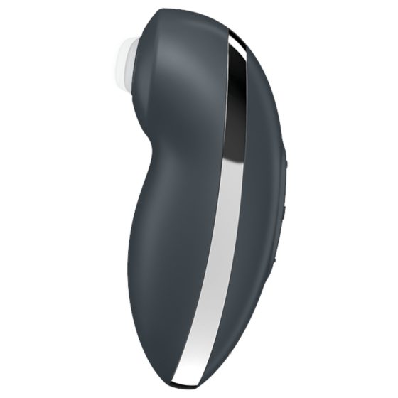 Satisfyer Tap & Climax 2 - 2v1 klitorální vibrátor (šedý)