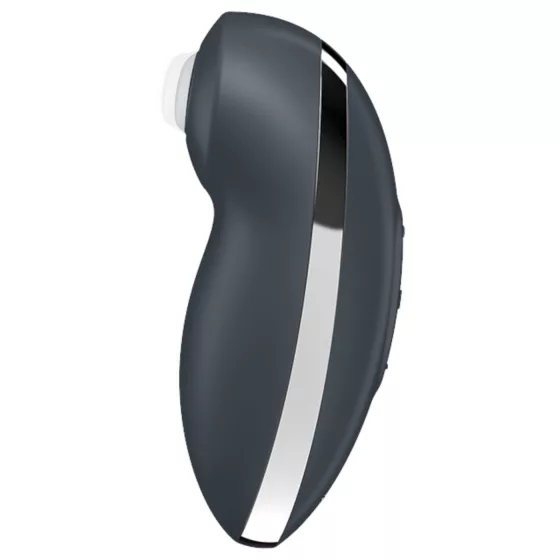 Satisfyer - vibrátor na klitoris 2v1 - šedý