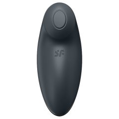   Satisfyer Tap & Climax 2 - 2v1 klitorální vibrátor (šedý)