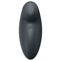 Satisfyer - vibrátor na klitoris 2v1 - šedý