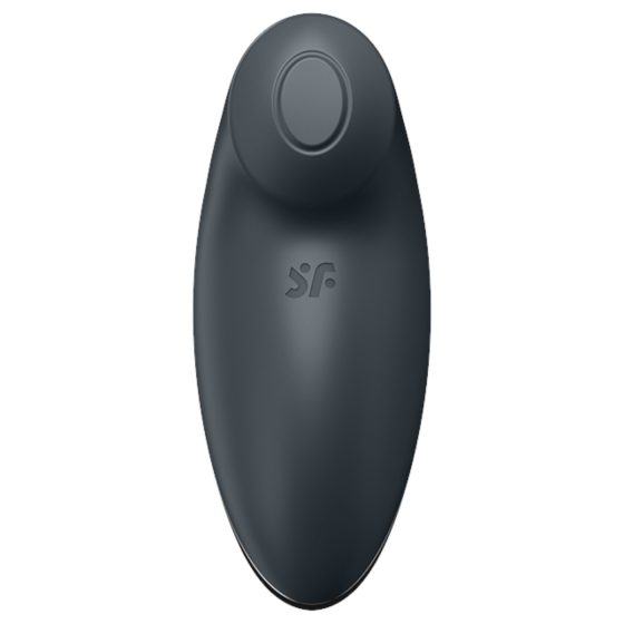 Satisfyer Tap & Climax 2 - 2v1 klitorální vibrátor (šedý)