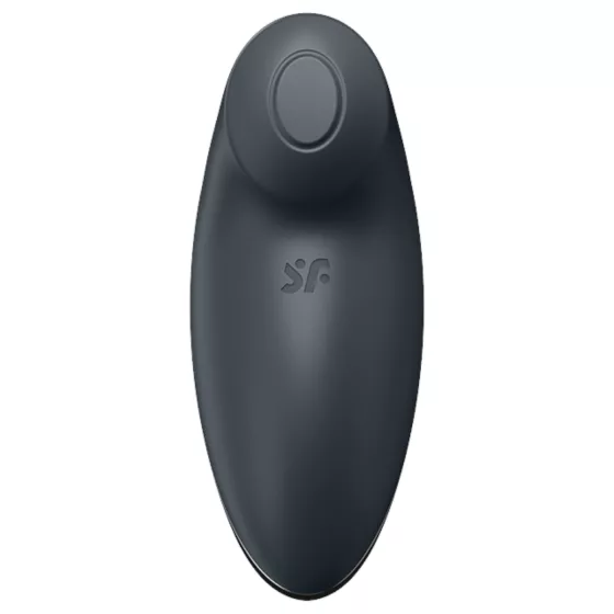 Satisfyer - vibrátor na klitoris 2v1 - šedý