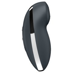   Satisfyer Tap & Climax 2 - 2v1 klitorální vibrátor (šedý)