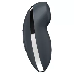 Satisfyer - vibrátor na klitoris 2v1 - šedý