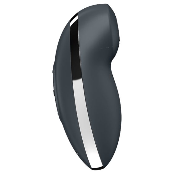 Satisfyer Tap & Climax 2 - 2v1 klitorální vibrátor (šedý)